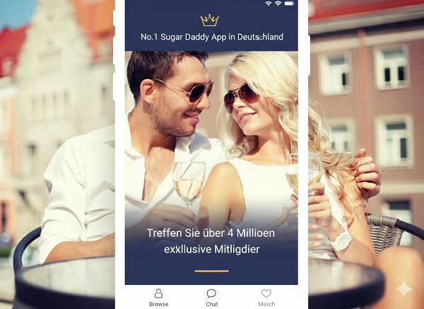 sugar daddy app Deutschland